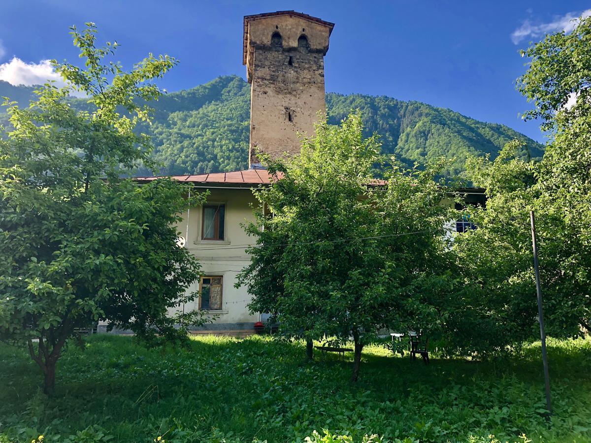 Ametapi Mestia Exterior foto